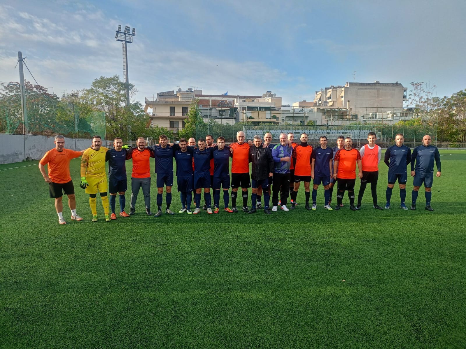 Γκολ και θέαμα στην πρεμιέρα του Πρωταθλήματος Ποδοσφαίρου Τύπου του ΠΣΑΕ ΜΜΕ